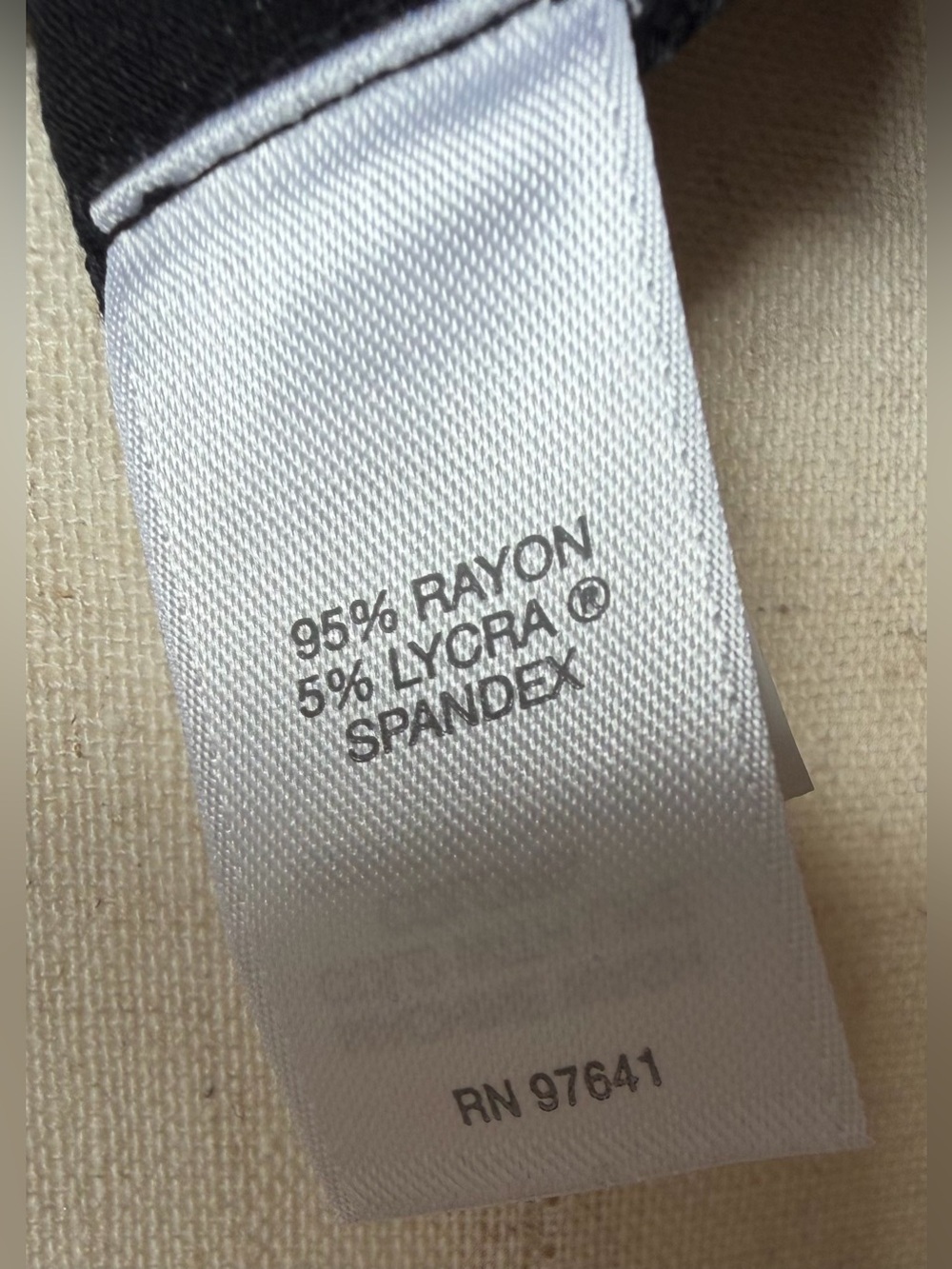 J. Jill Black Relaxed Midi Dress, NWT, Size 2X WearEver Collection - Picture 6 of 7
